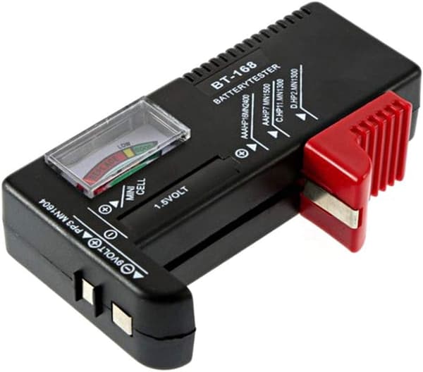 Batteritester, Universal Batterisjekker for Myntceller
