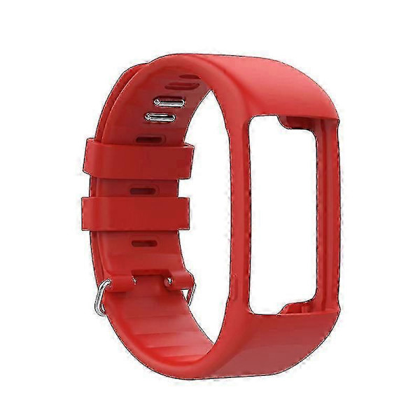 Polar A360 A370 -rannekkeet, säädettävä kellon rannekoru, silikoninen älykellon ranneke g20241653273 Red