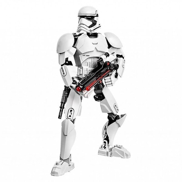 Ny Design Star Wars Actionfigur Leksak för Barn Stormtrooper Stormtrooper