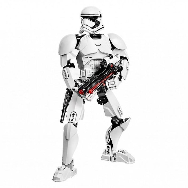 Nyt design Star Wars Action Figur Legetøj til børn Stormtrooper Stormtrooper