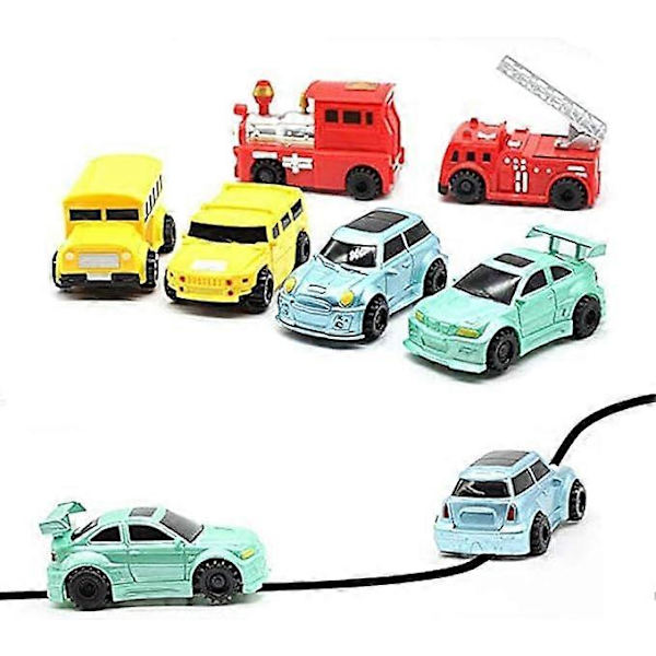 Linjaseuraava induktioaauto, Magic Inductive Car Truck -lelut, Piirtoinduktioinsinööriajoneuvoauto