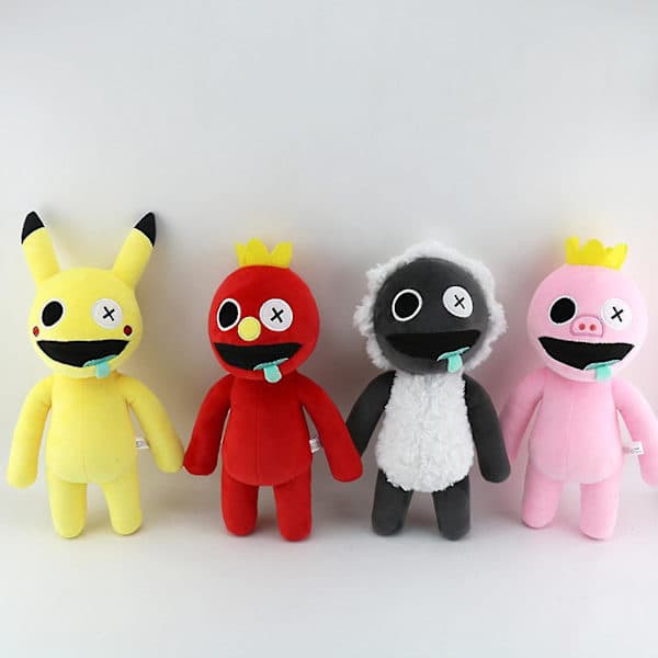 Rainbow Friends Roblox Plyslegetøj AC stil C style