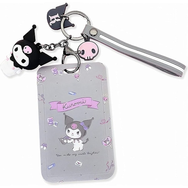 Nøkkelring Kort-ID Holder Anime Nøkkelring Kuromi Cinnamoroll PomPomPurin--My Melody - på lager