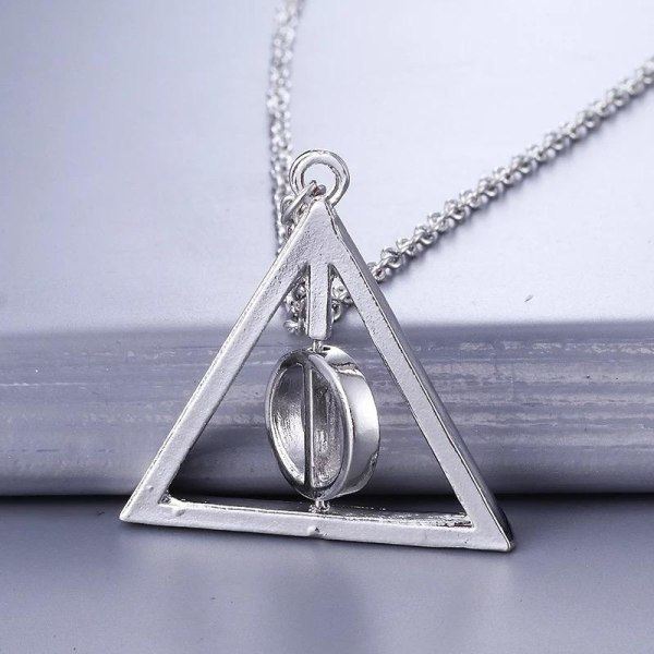 Harry Potter Halsband - Dödsrelikerna - Dödsrelikerna - Silver Silver