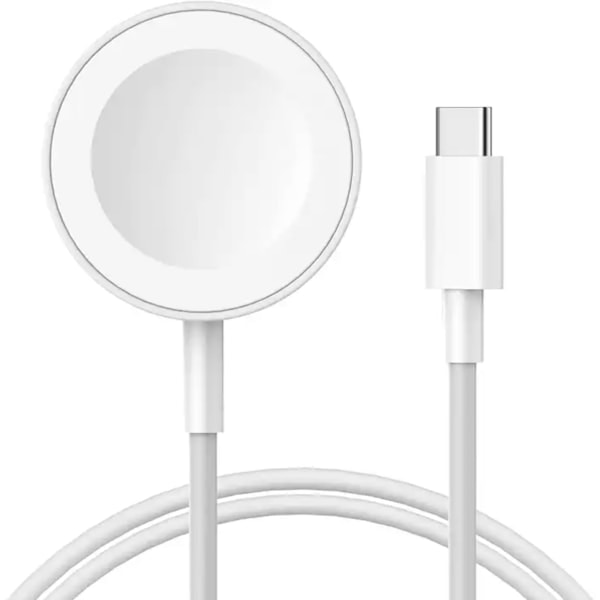 Lader Apple Watch USB-C Rask lading Smartklokke 1 METER