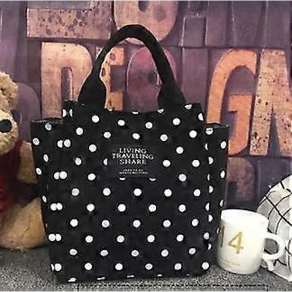 2018 Korean Series Canvas Lunchväska isoleringsbox Handväska Lunchlådor & Väskor Red