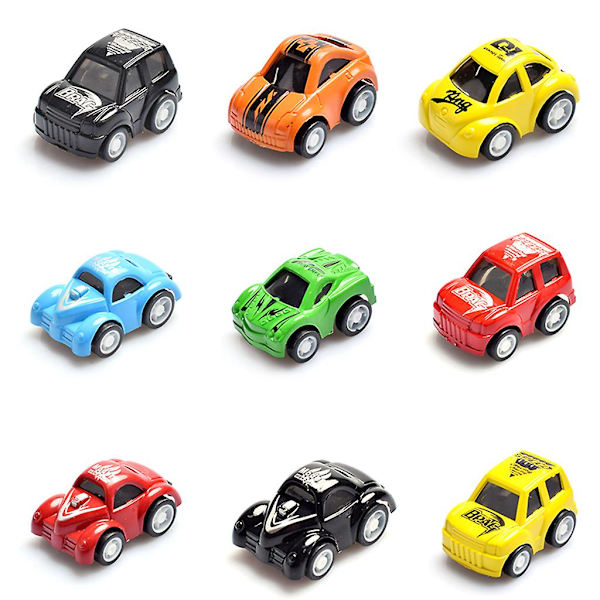 Mini Vetoautot, Nopeuta ja Päästä Irti - Kilpa-autot Lapsille Lahjaksi