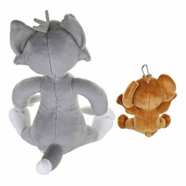 Uusi Tom ja Jerry Pehmolelu Pehmeä Söpö Piirretty Lelut Anime Kissa ja Hiiri