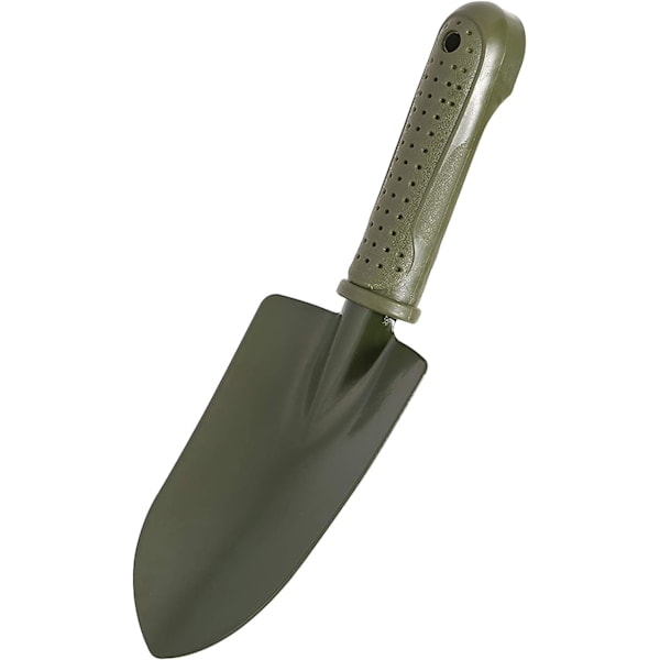 3 i 1 Hageverktøy Spade for Graving Hage Spade for Planting på Plen Legering Spade Plast Håndtak Anti-Skli