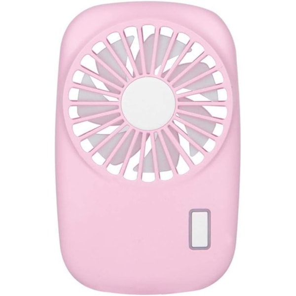 Handheld Fan Mini Fan Powerful Small Personal Portable Fan Speed Adjustable USB Rechargeable Cooling for Kids Girls Woman Home