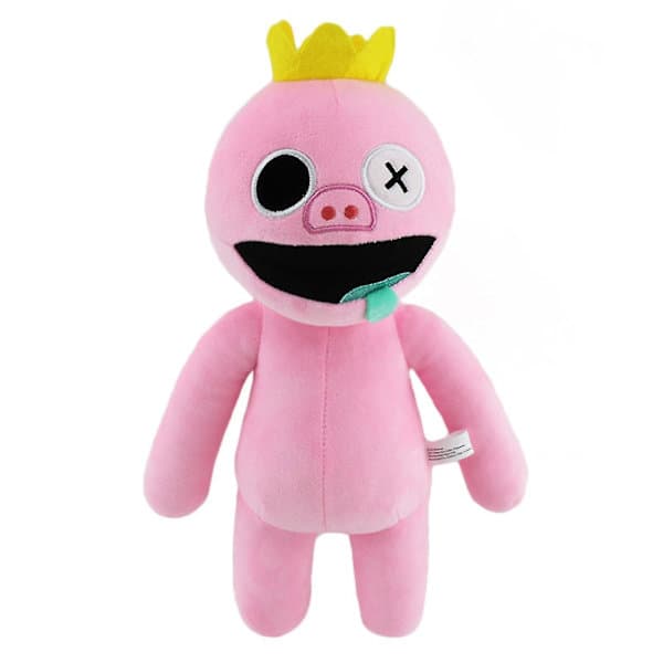 Rainbow Friends Roblox Plysjleker A-stil A style