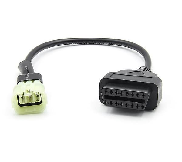 Obd 16-ben til 6-ben til Ktm motorcykel 6-ben motorcykeladapterkabel