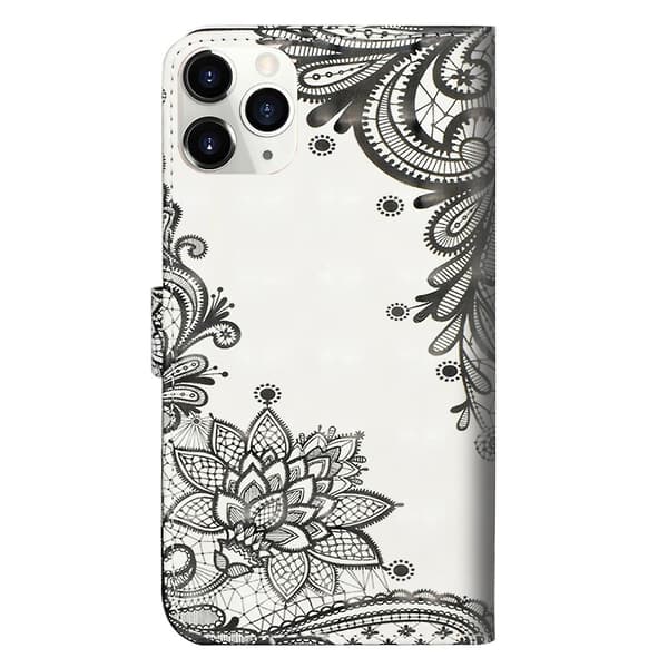 TPU + PU læderetui til iPhone 12 mini