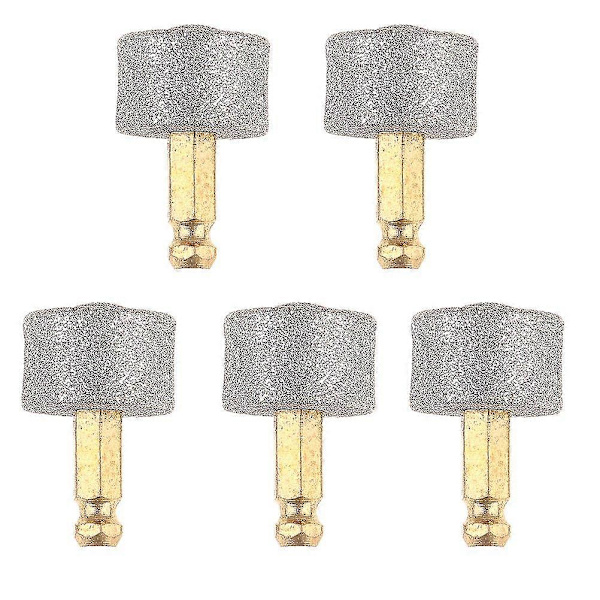 10 kpl Koiran Kynsien Hiomakoneen Pyörän Vaihto Hiomapää Vaihto Pää Grey 5pcs
