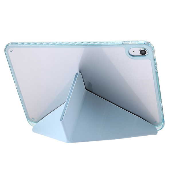 Deformation PU-etui til iPad 10. generation 10.9 2022 Blue