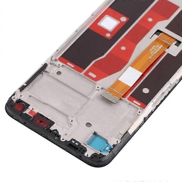 For Oppo A54 4G/A55 Grade C LCD-skjerm og Digitizer-montering+Ramme Erstatningsdel -Sy