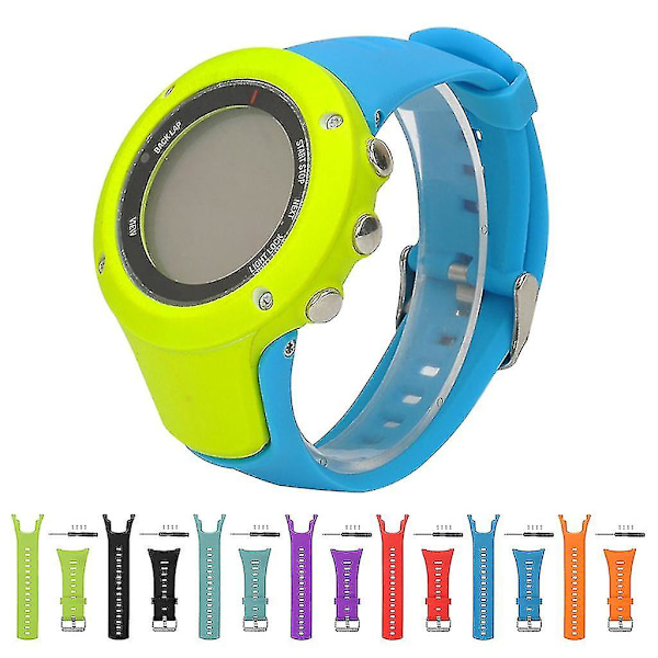 Armbånd for Suunto Ambit Serie 1/2/3 - Slitsterkt, Anti-ripe Green