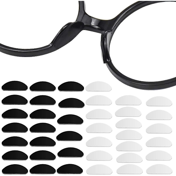 20 Pairs Nose Pads For Glasses Adhesive Glasses Nose Pads Glasses Nose Pad