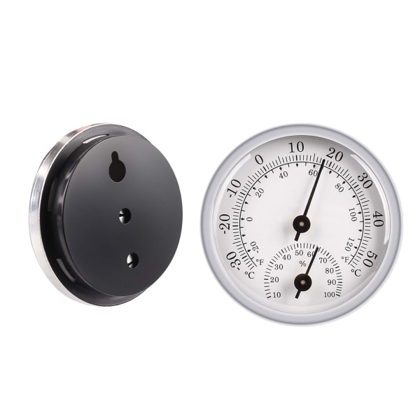 Innendørs termometer Hygrometer, fuktighetsmåler og termometer, for pålitelig romklimakontroll, for hjem eller kontor