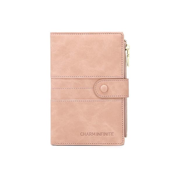 RFID Passdekke Passklipp ROSA rosa pink
