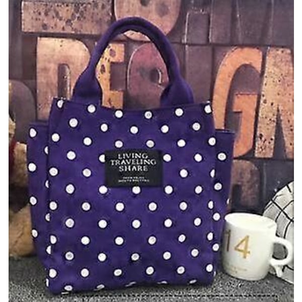 2018 Korean Series Canvas Lunchväska isoleringsbox Handväska Lunchlådor & Väskor Red