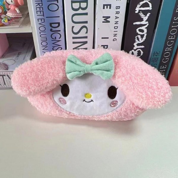 Anime figurer plys blyantshus Søde stor kapacitet etui til skolekontor mymelody mymelody