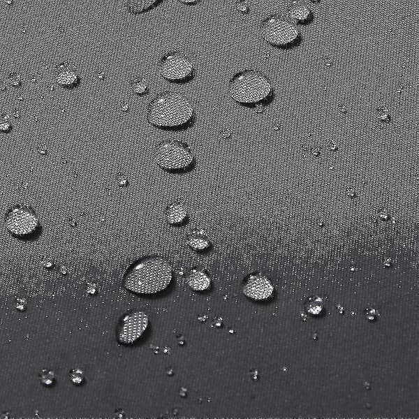 Vattentätt Duschdraperi Badrum Duschdraperifoder Black 180x200cm