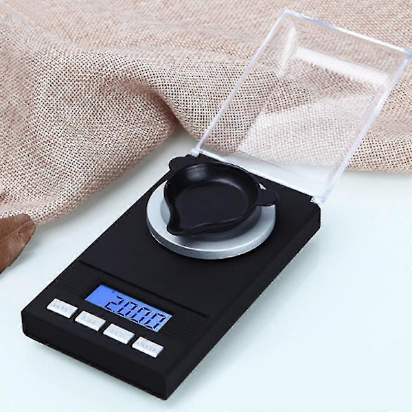 Digital Milligram Lommevekter, Elektroniske Vekter