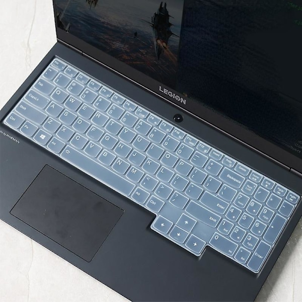 Tastaturbeskyttere for Lenovo Legion Gaming Laptop Silikon Notebook Tastaturdeksel Cartoon
