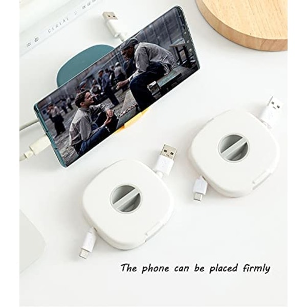 Hovedetelefon opbevaringsboks White