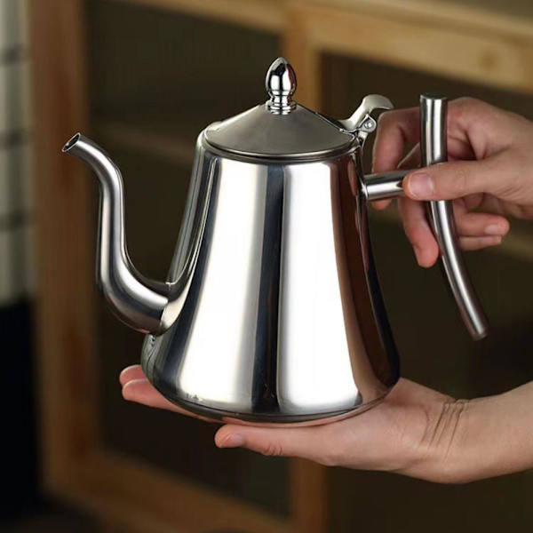Tekande Kaffekande SØLV 2.0L 2.0L Sølv 2.0L-2.0L Silver 2.0L-2.0L