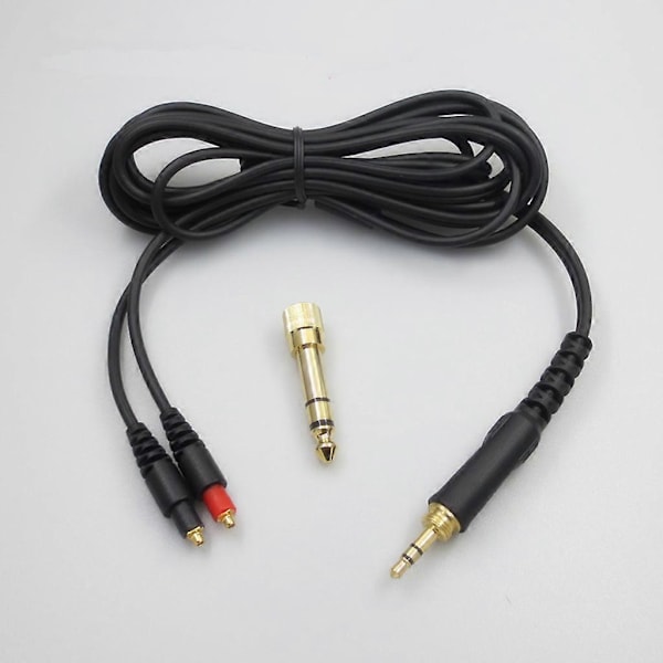 Laaja äänikentän audiokaapeli Shure SRH1440 SRH1540 SRH1840 -kuulokkeille