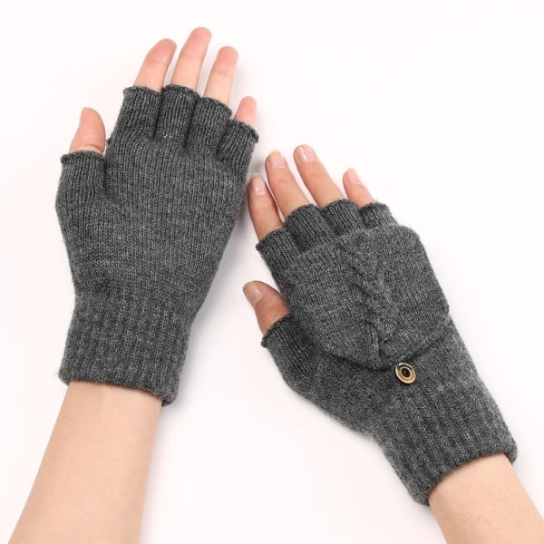 Strikket handsker foldbare handsker foldbare handsker med varme