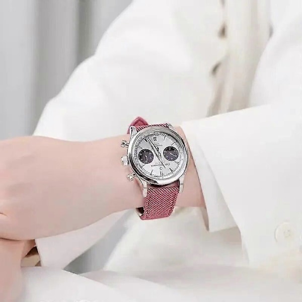 2023 Nya Carl F. Bucherer Malelon Serie Klockor Herr Quartz Klockor Chronograph Topprem Automatisk Datumklocka Blue
