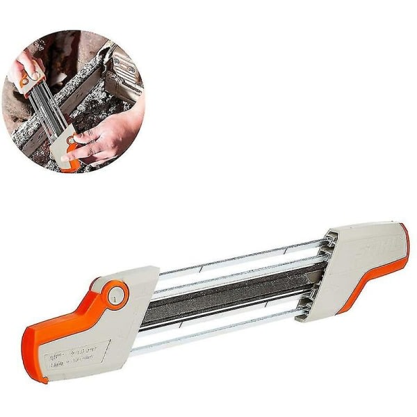 56057504303 Chainsaw sharpener compatible with Stihl 3/8p chainsaw chain for Stihl 2 in 1 single file 4.0 mm -