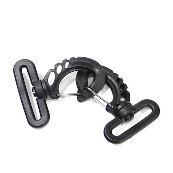 5st hummerkarbinfjäder Quickdraws Clip 61X51MM 61x51mm 61x51mm
