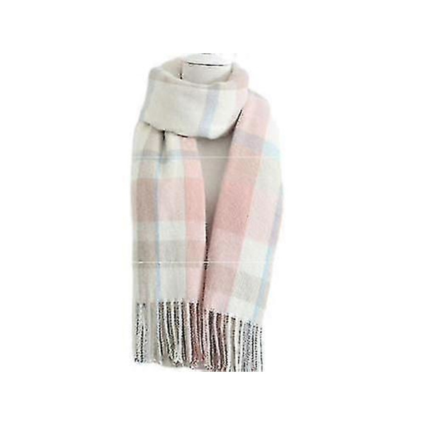 Dame Vinter/efterår Varmt Halstørklæde Langt Plaid
