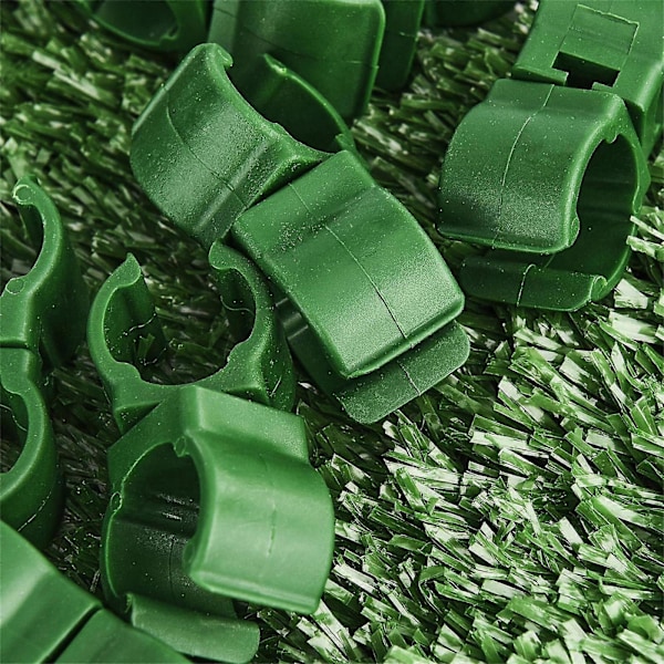 Uusi 2023 12 kpl Kotiliitin Kiinnike Osat Kasvihuonekalvo Soljet Yleispidike Puutarha Kääntyvä Kiinnike Aurinkovarjo Verkkotyökalut Green 8mm