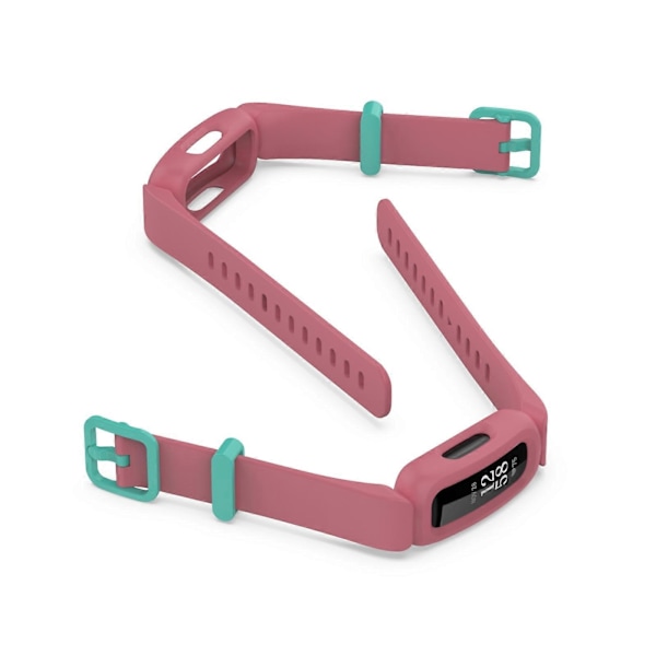 Silikonarmband för Fitbit Ace 3 Grape Purple