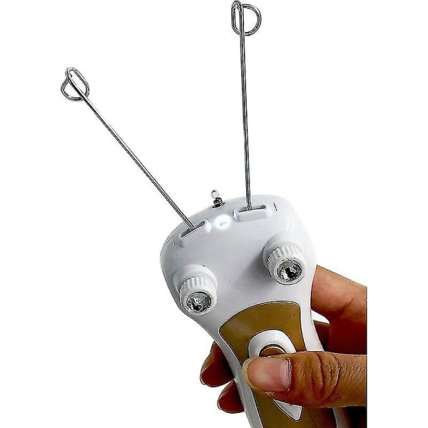 Elektrisk ansiktsepilator tremaskin for ansiktshår Bomullstrådepilator Oppladbar epilatorbarbermaskin