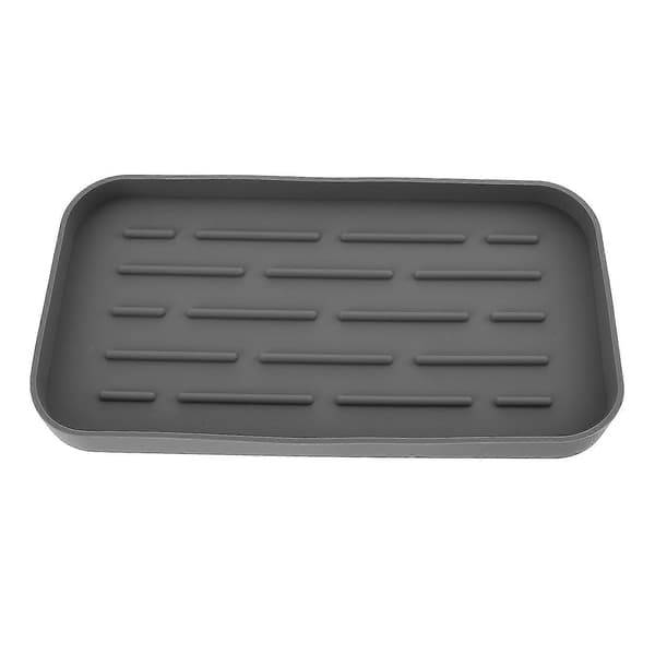 Silikon Torkmatta Diskställ Matta Silikon Diskmatta Kök Diskmatta Diskställ Matta Silikon Torkbricka