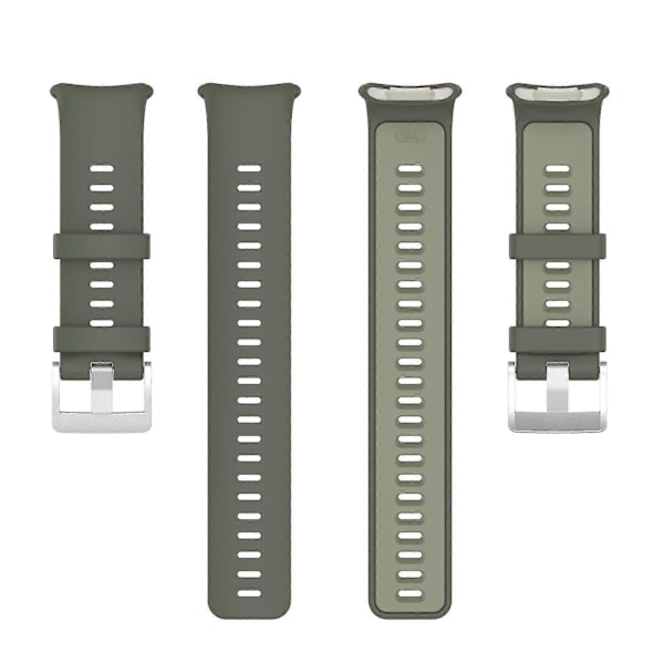Silikon Urrem til Polar Vantage V2 Army Green