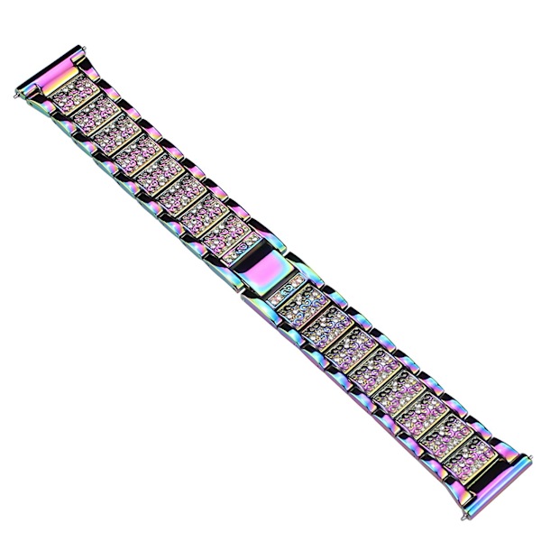 Armband Hudvänlig Fint Utförande Vattentät Armbandsur Armband Ersättning Multicolor 22 mm