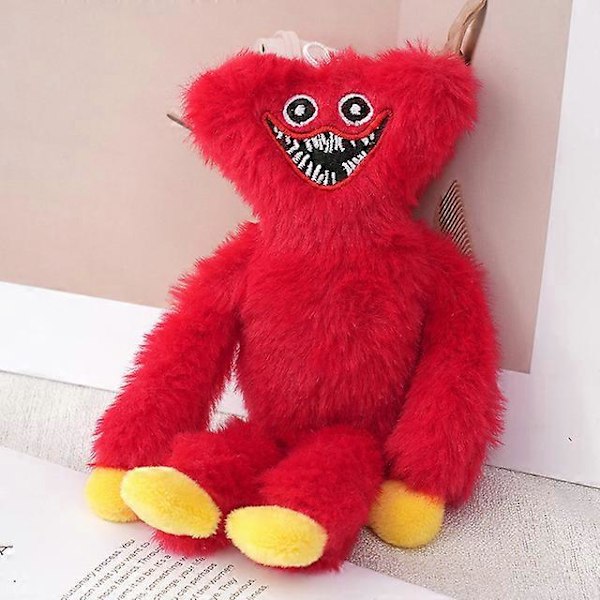 40cm Huggy Wuggy Plysj Kosedyr Horror Dukke Skummel Myk Peluche Leke For Barn Gutter Bursdagsgave 20cm hong