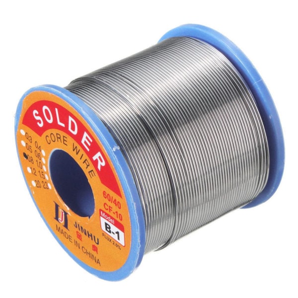 Loddetråd med Tin-Bly Flux 1mm Diameter