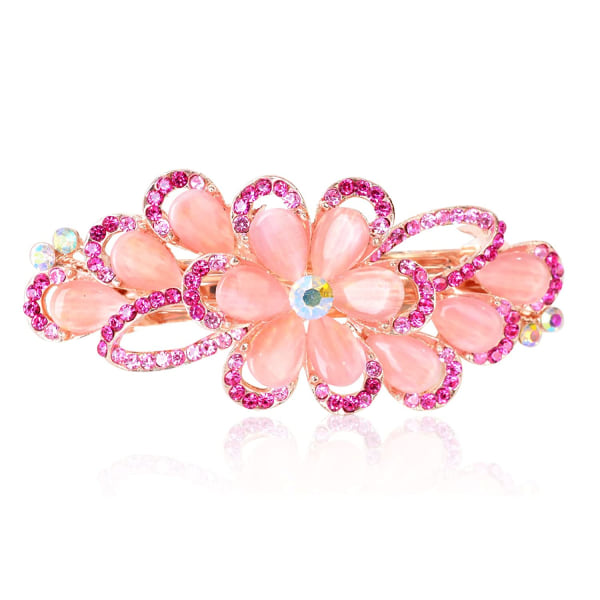 Hairpin Luxury Rhinestone Hairpin Hair Accessories Ladies Girl Mother's Day Gift, Size 3.3*8.5cm/1.2*3.3inch