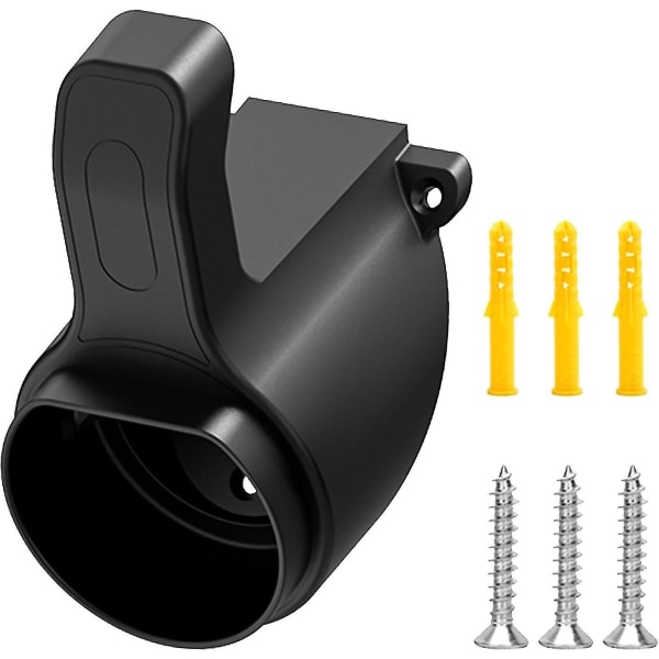 2024, typ 2 laddningskabelhållare väggmontering laddningskabel typ 2 plugg hållare för elbil Iec