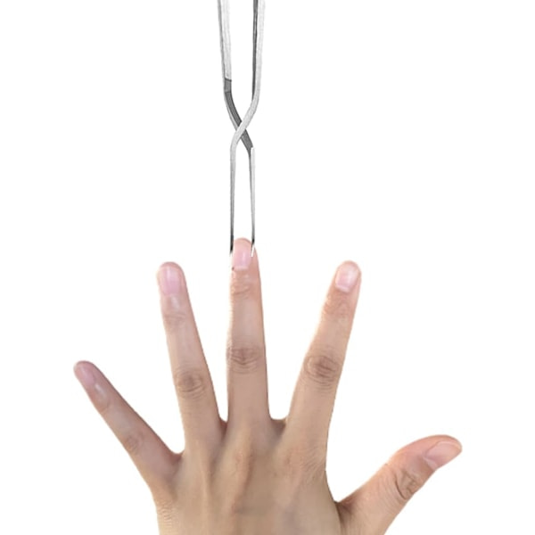 Nagelklippare, nageltång i rostfritt stål, multifunktionella nageltänger, pincett för nagelkonst och nagelförlängning