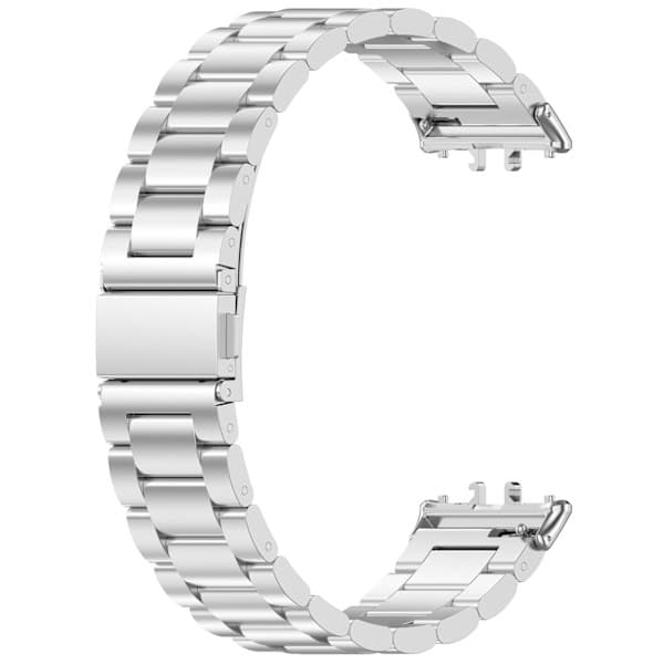 Rostfritt stål klockarmband för Samsung Galaxy Fit 3 Silver Silver