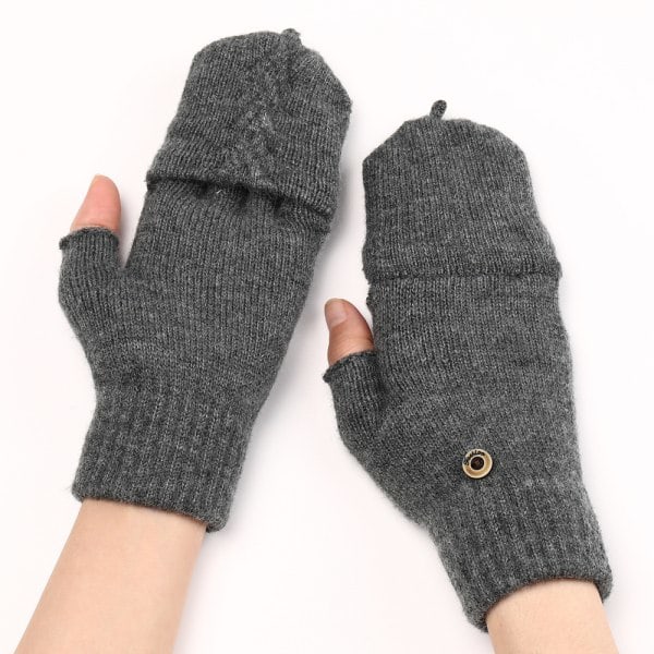 Strikket handsker foldbare handsker foldbare handsker med varme